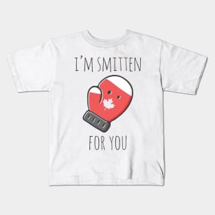 I'm Smitten For You Kids T-Shirt